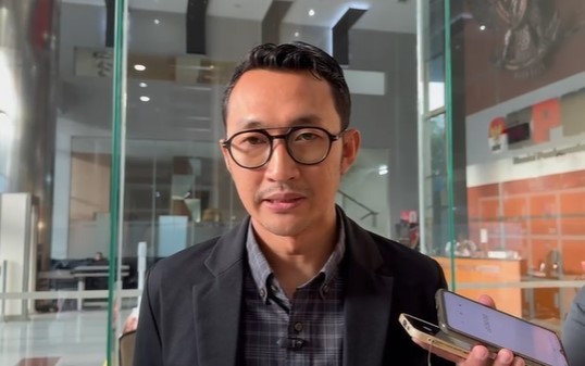 KPK Tetapkan dan Tangkap Satu Tersangka Baru Kasus Dugaan Suap Ditjen Bea Cukai. (Foto: Nur Khabibi/iNews Media Group)