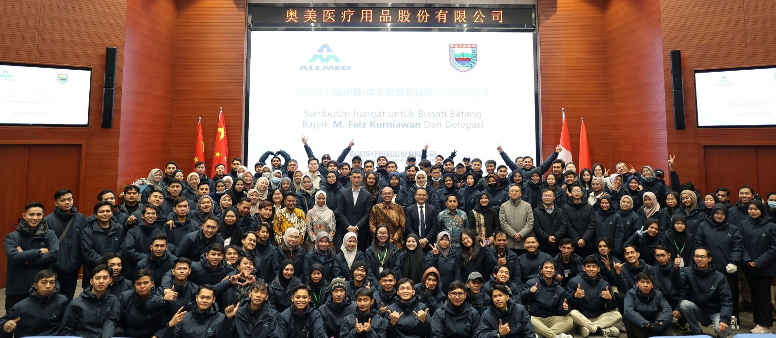 Wujudkan Transfer Knowledge, KEK Industropolis Kirim 156 Tenaga Kerja Training ke China (foto: iNews Media Group)