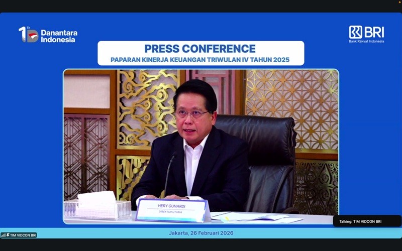 PT Bank Rakyat Indonesia (Persero) Tbk atau BRI (BBRI) terus memperkokoh posisinya dengan penguatan segmen UMKM. (Foto: iNews Media/Anggie Ariesta)