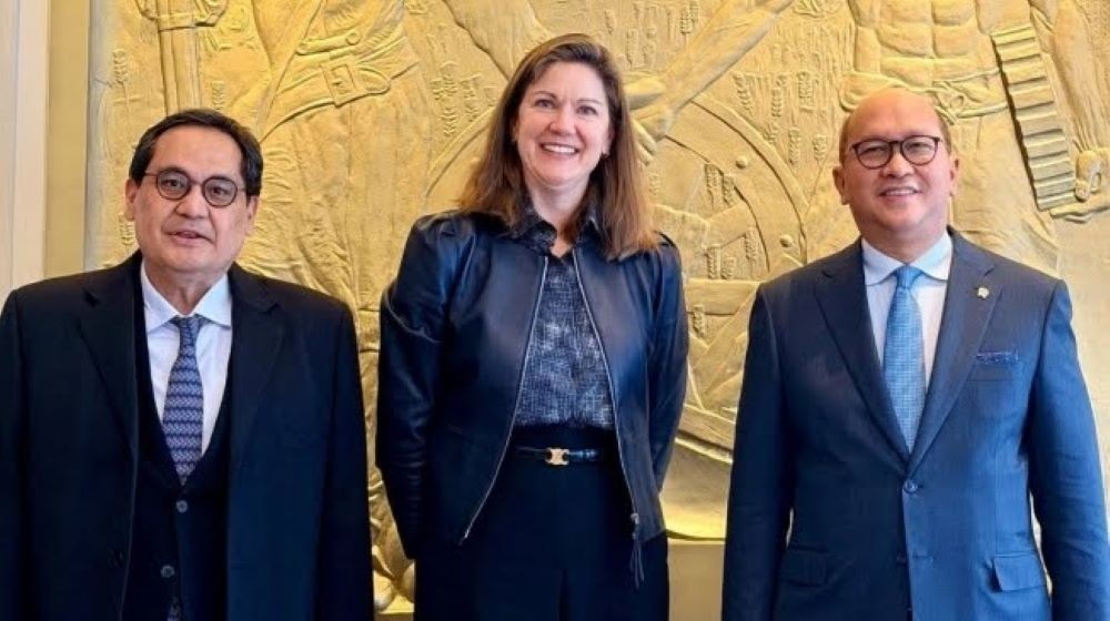 CEO Danantara Temui Pimpinan Moody's, Pastikan Ketahanan Ekonomi RI Terjaga. Foto: iNews Media Group.