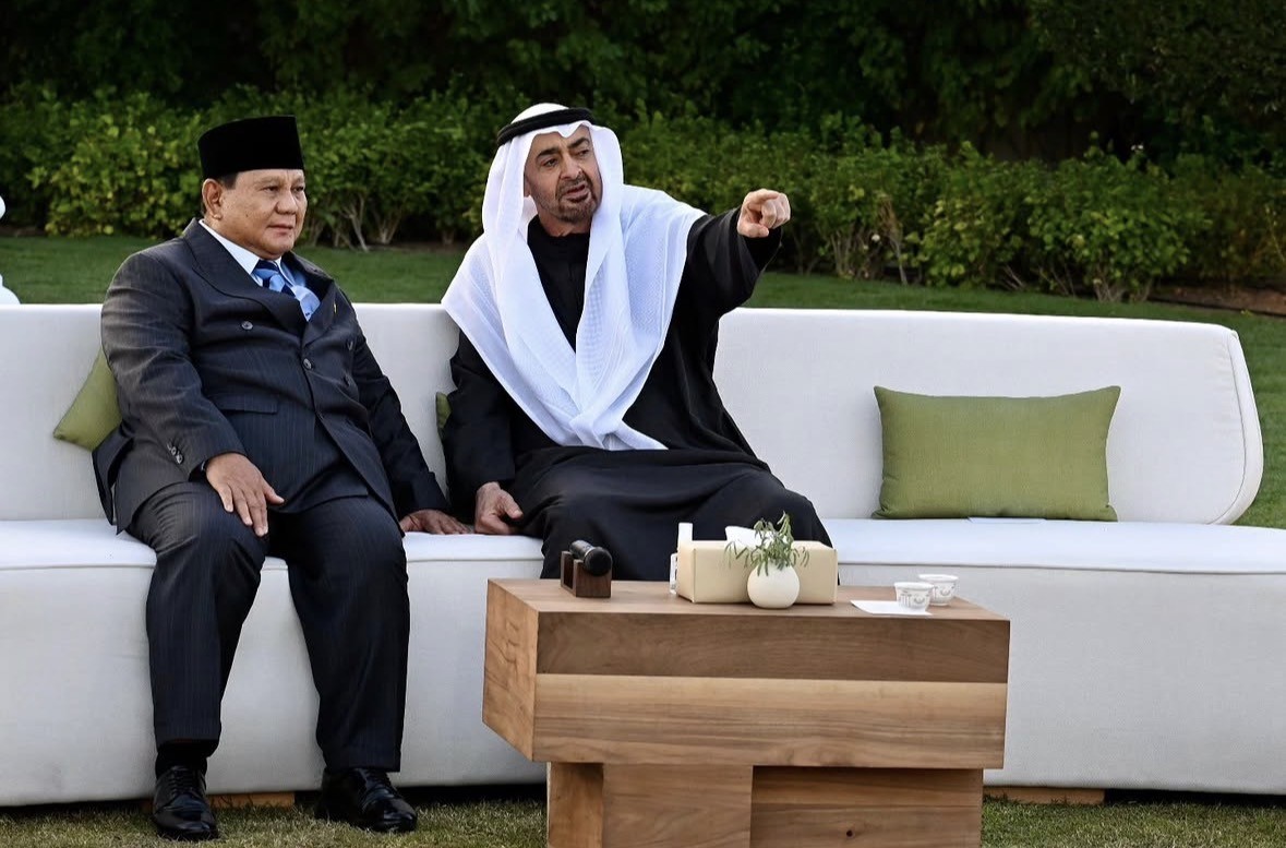 Hasil Pertemuan Prabowo dan Pangeran MBZ, PEA Siap Tambah Investasi di Indonesia (FOTO:BPMI Setpres)