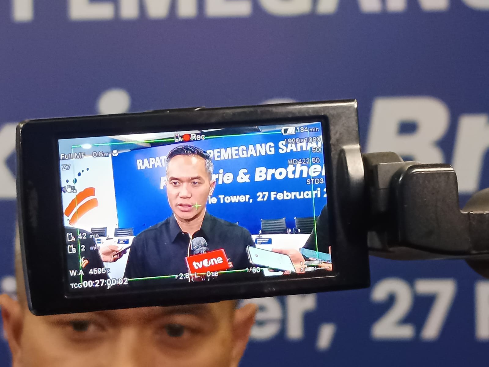 Sah, Pemegang Saham Restui Bakrie & Brothers (BNBR) Gelar Rights Issue (foto: iNews Media Group)