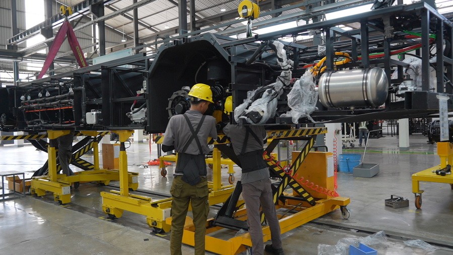 Target Kinerja VKTR 2026, Garap Segmen WTE dan Kuasai Pasar Kendaraan Listrik Komersial (foto: iNews Media Group)