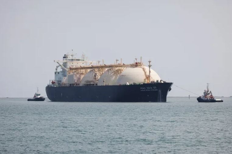 Selat Hormuz Lumpuh Buntut Konflik Iran, Pasokan LNG Global Terancam (FotoL dok AFP)