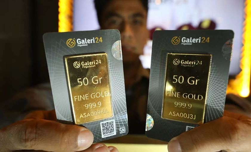 Harga Emas Antam, UBS dan Galeri24 Melonjak Usai Serangan AS-Israel ke Iran (Foto: Inews Media Group)