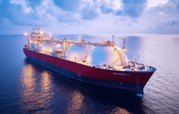 Kondisi Geopolitik Bepotensi Lambungkan Tarif Sewa Kapal, GTSI Siap Tambah Armada (foto: iNews Media Group)