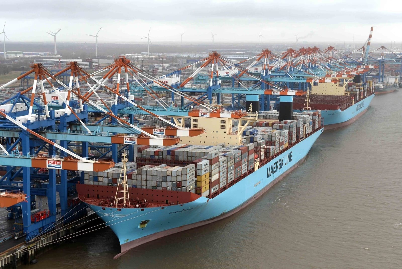 Raksasa Pelayaran Maersk Perintahkan Kapal untuk Hindari Selat Hormuz. (Foto: X/Maersk)
