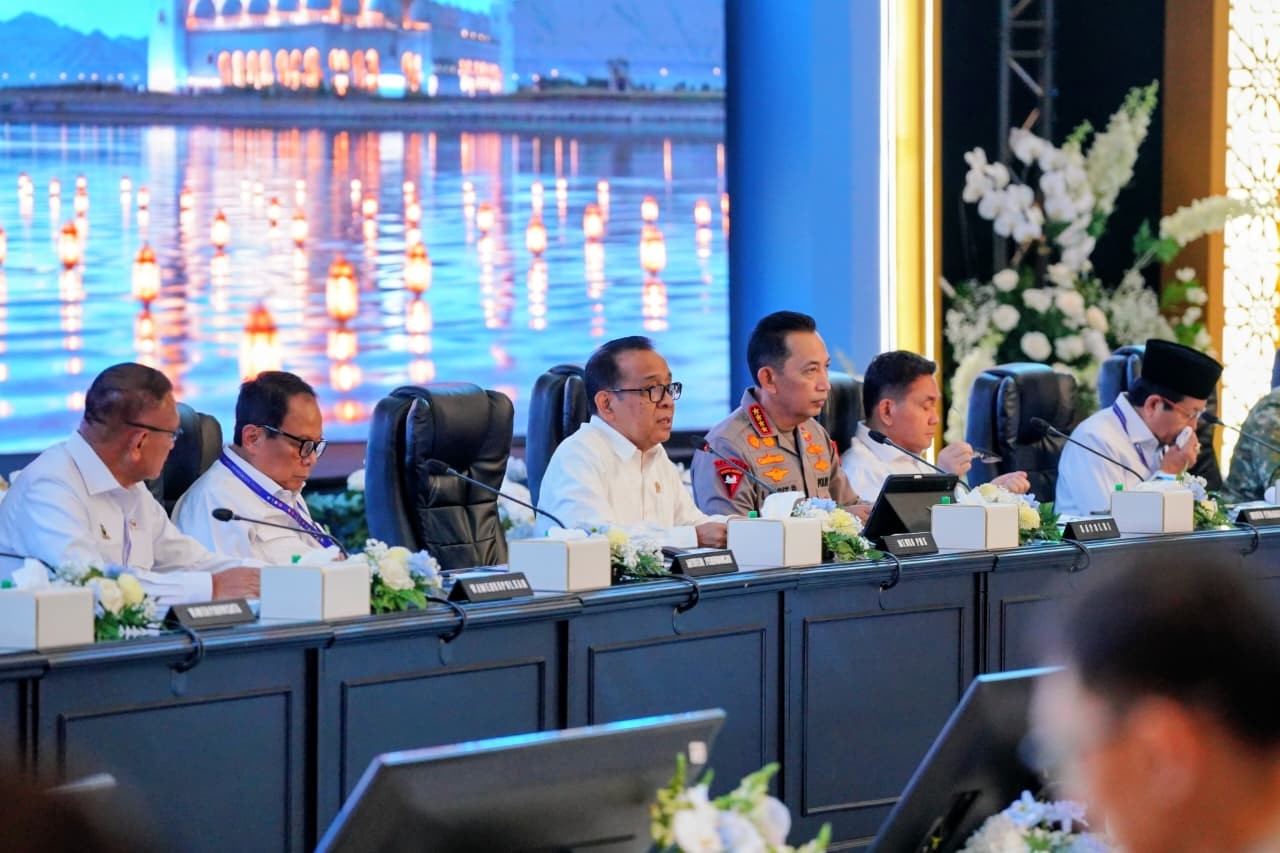 Operasi Ketupat 2026: 161.000 Personel Diturunkan, Ribuan Posko Telah Disiapkan. (Foto: MNC Media)