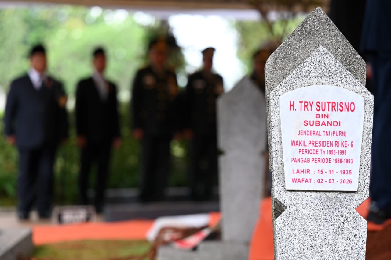 Ini 19 Tanda Penghormatan yang Diterima Try Sutrisno Semasa Aktif Bertugas. (Foto: MNC Media)