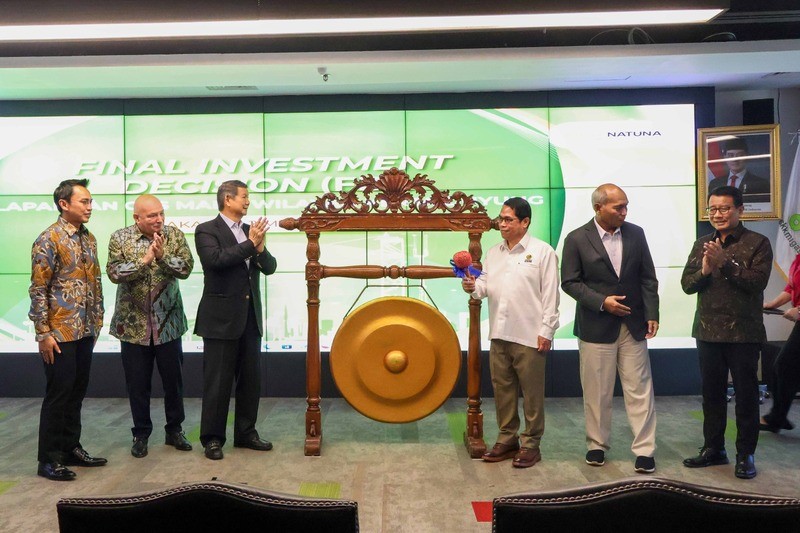 SKK Migas-WNEL Mulai Tahap Implementasi FID Lapangan Gas Mako di Wilayah Kerja Duyung (foto: iNews Media Group)