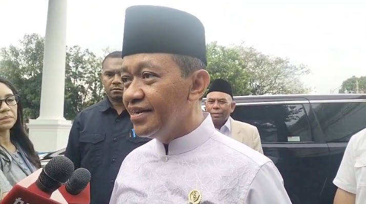 Bahlil Penuhi Panggilan Presiden ke Istana, Bahas Energi dan Selat Hormuz. (Foto: MNC Media)