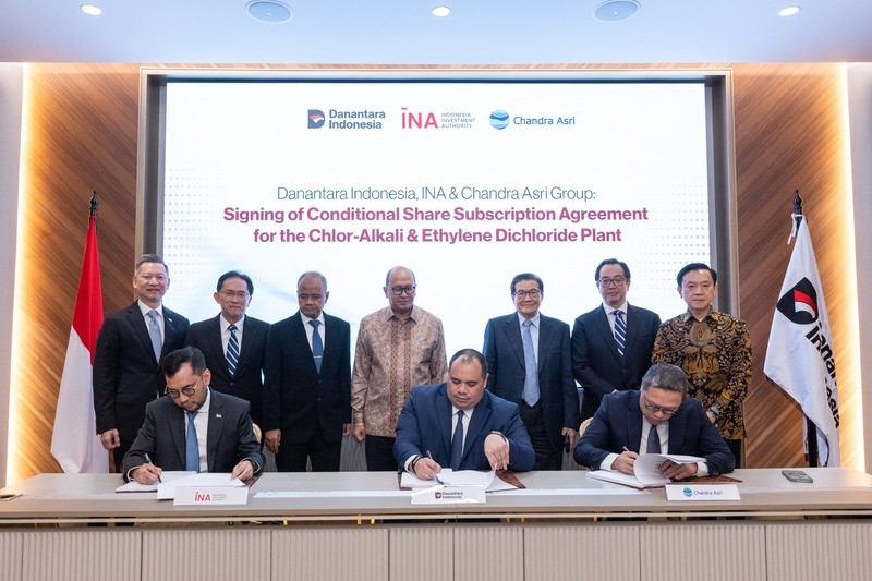 Kurangi Ketergantungan Impor, Danantara Gandeng INA dan Chandra Asri (TPIA) Lakukan Ini (foto: iNews Media Group)
