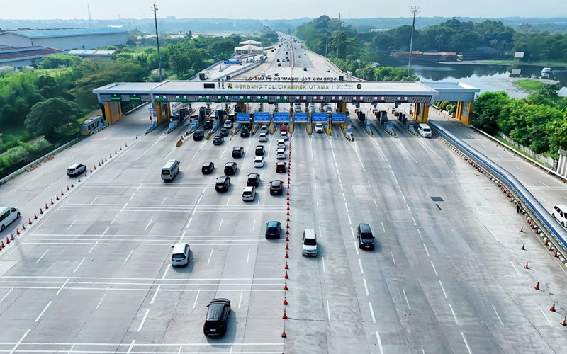 PT Jasa Marga (Persero) Tbk mencatat pelemahan kinerja keuangan sepanjang tahun lalu dengan penurunan laba bersih hingga dua digit. (Foto: Ist)
