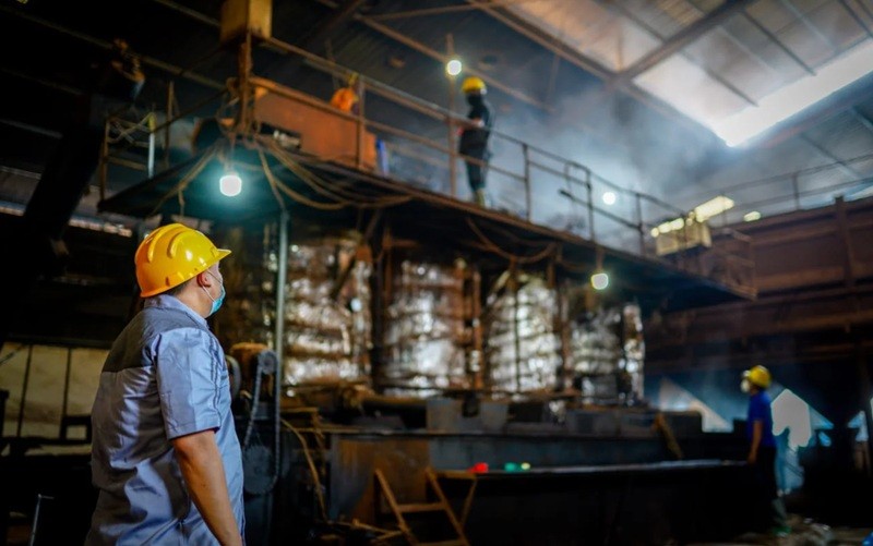 Saham PT Indo Oil Perkasa Tbk (OILS) ikut terbang di tengah meningkatnya eskalasi konflik di Timur Tengah. (Foto: Ist)