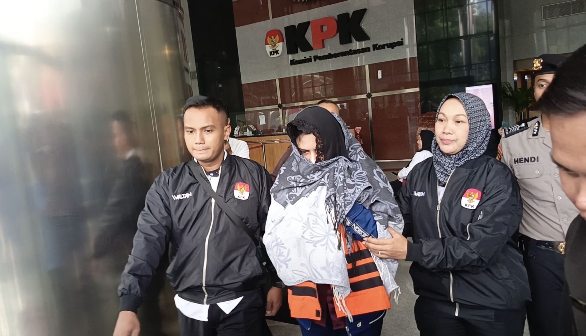 Modus Korupsi Bupati Pekalongan, Intervensi Tender agar Perusahaannya Sendiri Menang. (Foto: MNC Media)