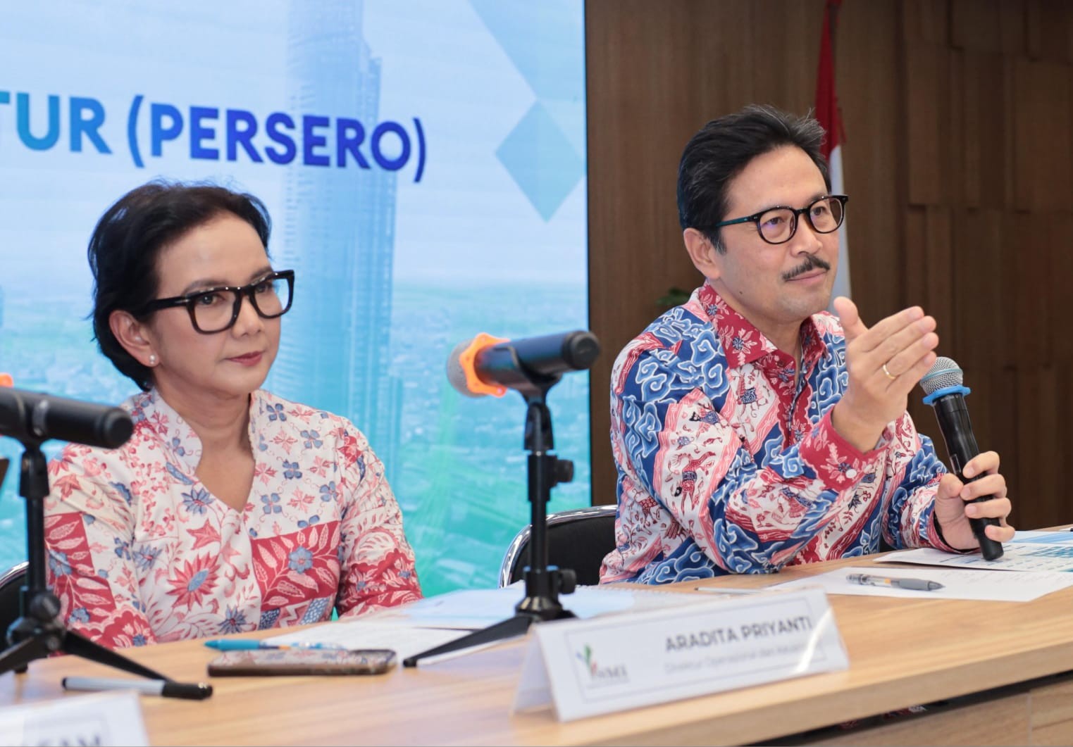 Dorong Investasi Berkelanjutan PT SMI Buka Akses Partisipasi Masyarakat Lebih Luas. (Foto: Doc PT SMI)