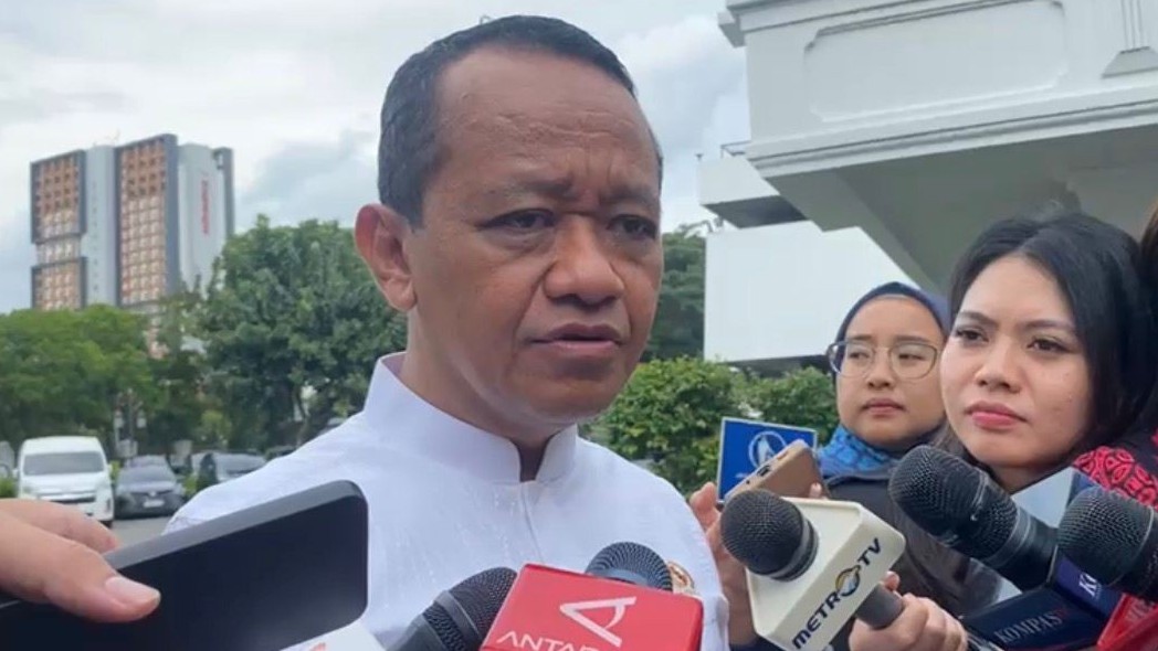 Bahlil: Saya Pastikan Harga BBM Subsidi Tidak Naik hingga Hari Raya Idulfitri 2026. (Foto Iqbal Dwi/IMG)