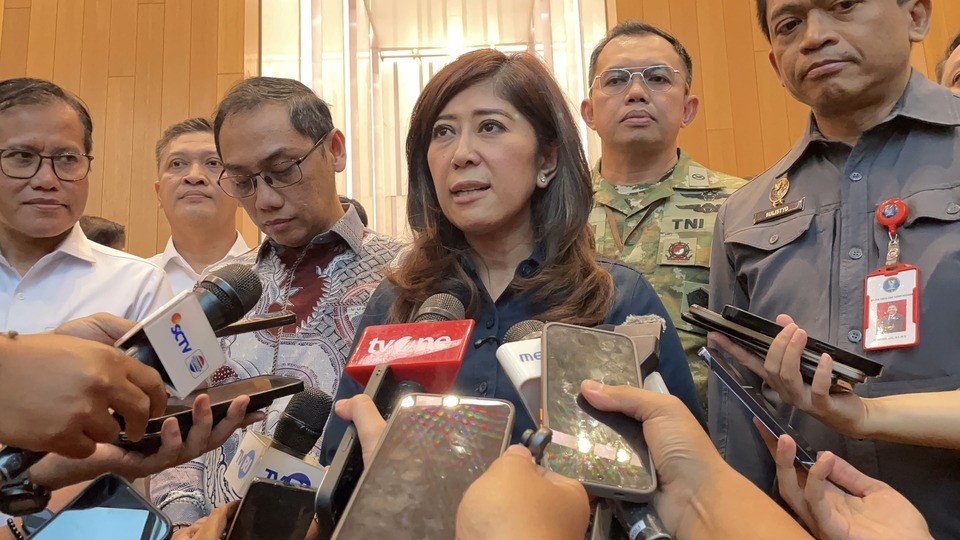 Sidak ke Kantor Meta, Komdigi Minta Kejelasan Platform Tangani Konten Misinformasi. (Foto: MNC Media)