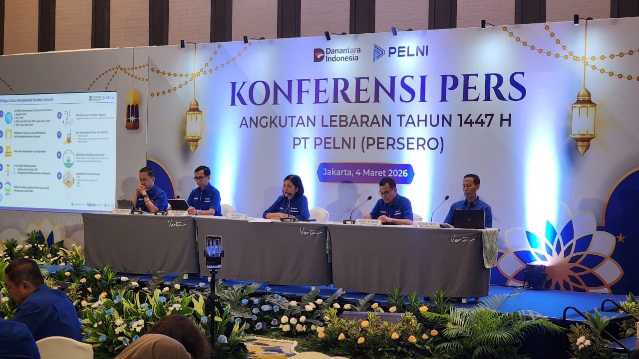 Pelni Prediksi Penumpang Mudik Lebaran 2026 Turun Jadi 641 Ribu Orang. (Foto Istimewa)