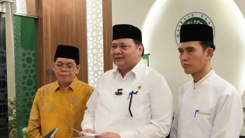 Airlangga Pastikan Perjanjian Dagang RI–AS Tetap Patuhi Aturan Halal, Begini Penjelasannya. Foto: iNews Media Group.