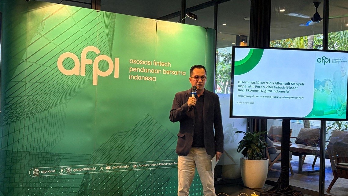 AFPI Harap Pindar Bisa Ikut Salurkan Dana SAL Rp200 Triliun yang Ada di Himbara. (Foto Dhera Arizona/IDXChannel)
