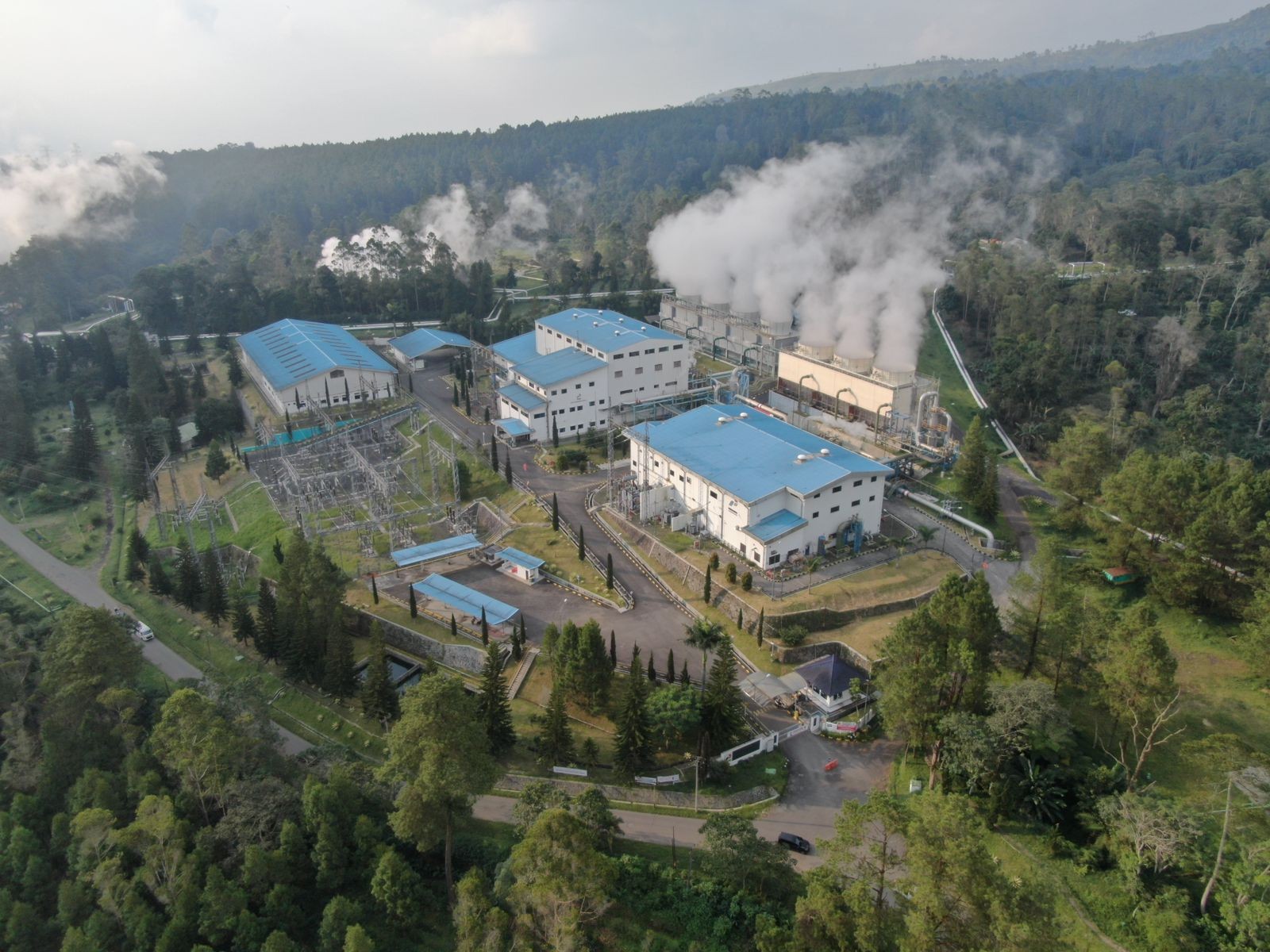 Pertamina Geothermal (PGEO) Rampungkan Pemipaan Sumur, Kapasitas PLTP Kamojang Meningkat . (Foto: PGEO)