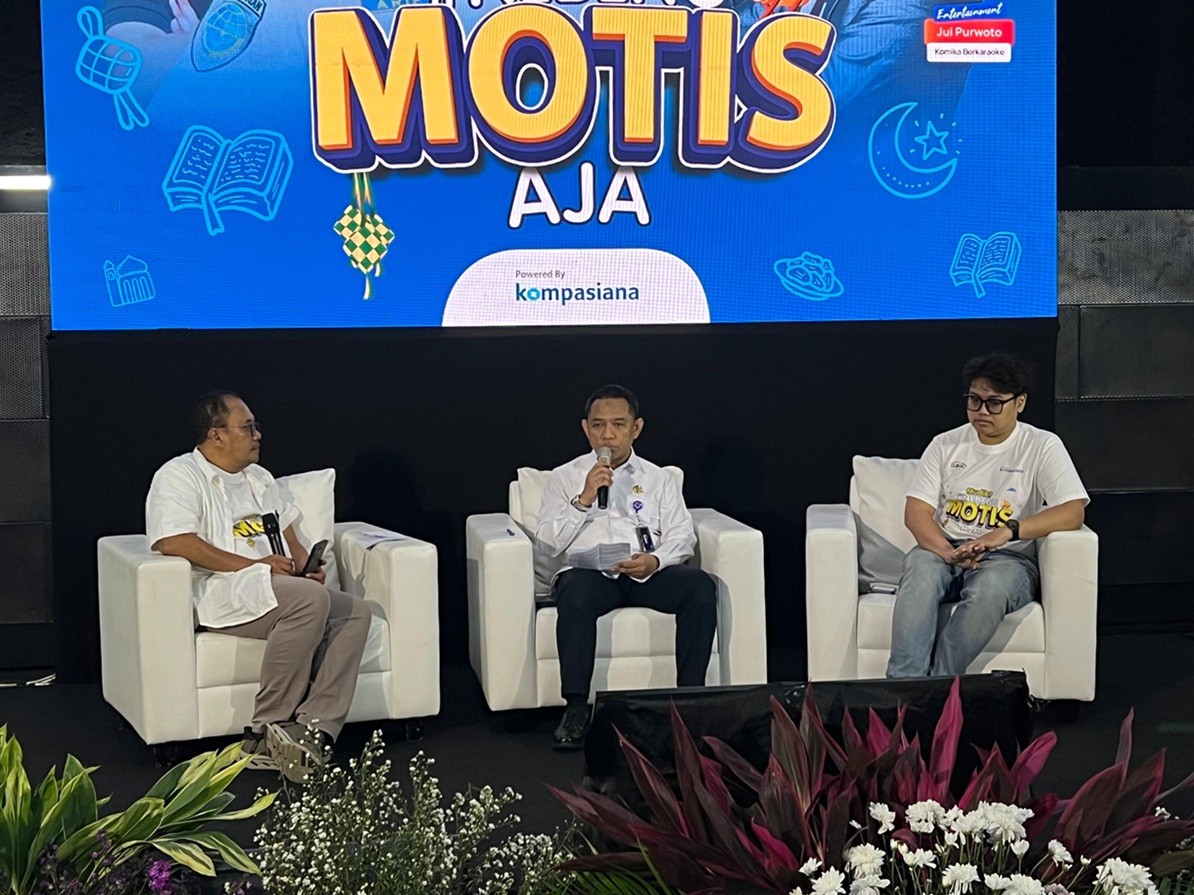 Pengiriman Motor Listrik Belum Bisa Pakai Kereta Api, Kemenhub Beberkan Alasannya. (Foto Iqbal Dwi/IMG)