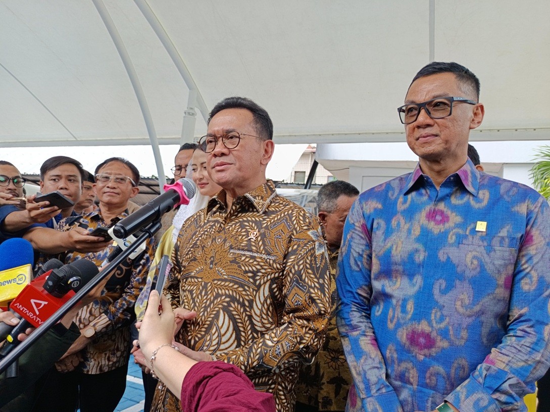 Mitigasi Dampak Konflik AS-Iran, Kemendag Siapkan Diversifikasi Pasar Ekspor UMKM. (Foto Rohman/IMG)