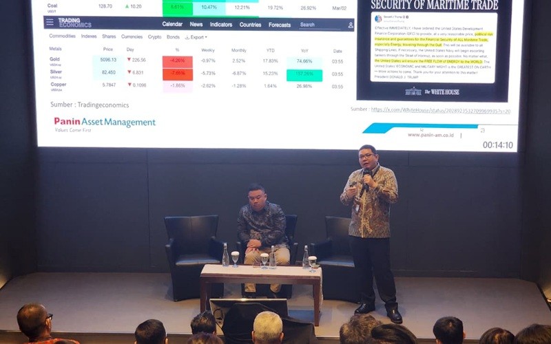 Lembaga pemeringkat global seperti Moody's hingga S&P Global Ratings menyoroti kredibilitas fiskal Indonesia. (Foto: iNews Media/Rohman Wibowo)