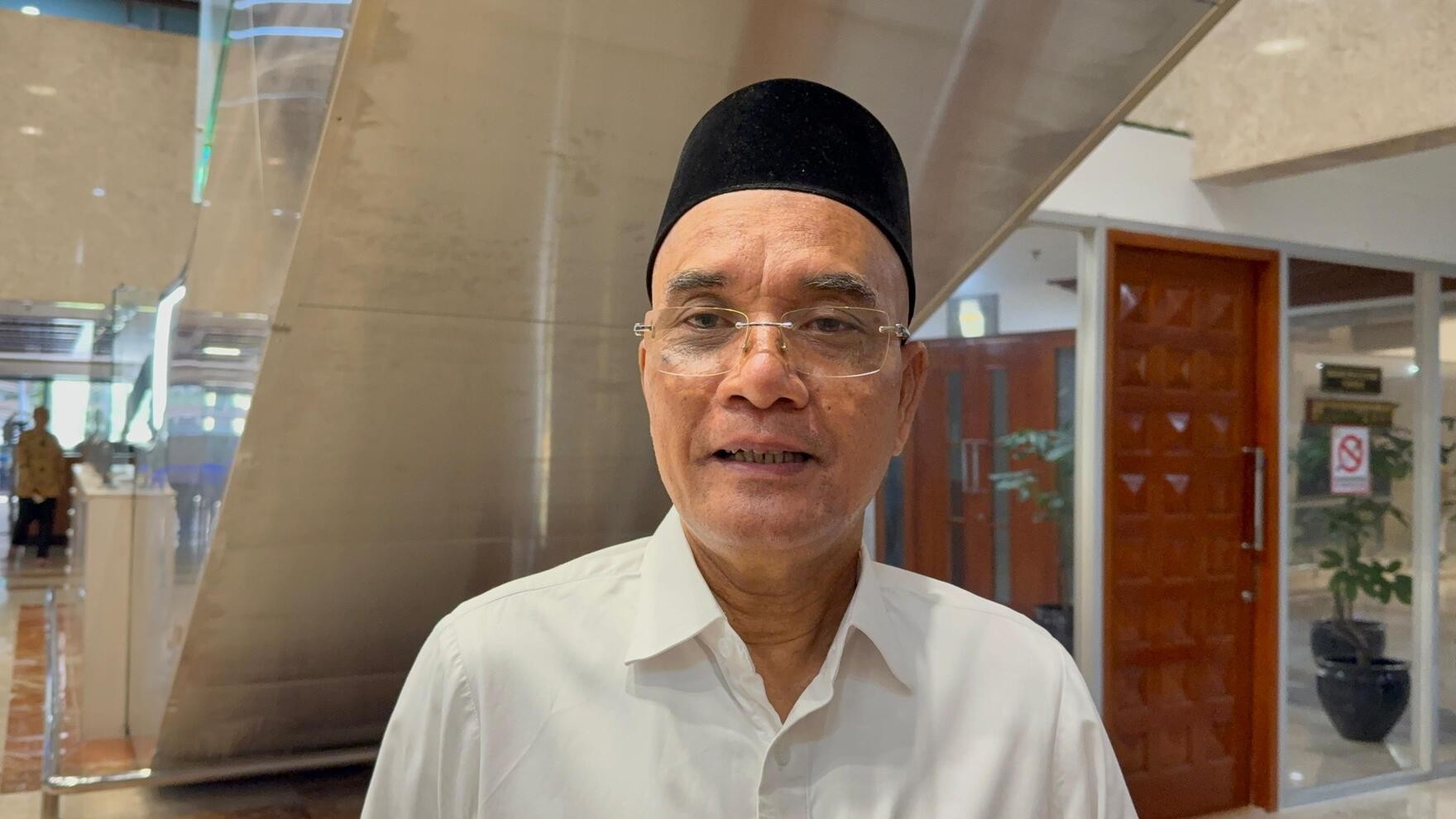 DPR Usulkan Rute Penerbangan Alternatif untuk Jamaah Haji 2026, Bisa Lewat Afrika. (Foto: MNC Media)