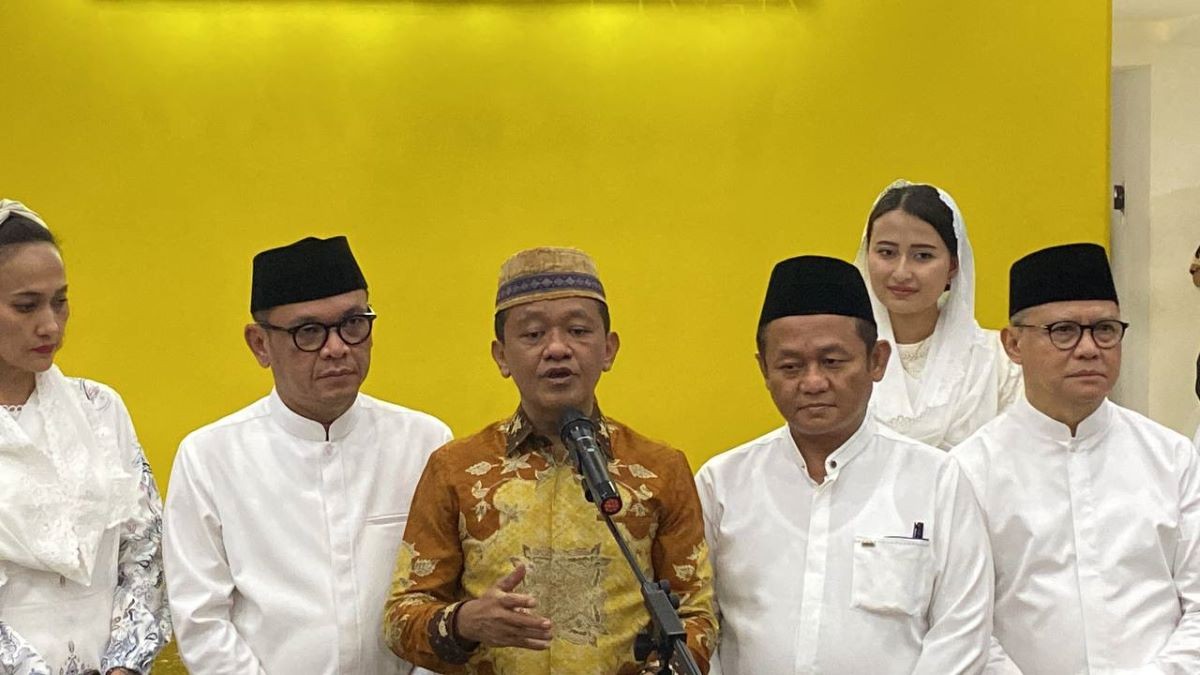 Selat Hormuz Ditutup, Bahlil: Stok BBM Kita Aman, Enggak Perlu Panik. (Foto: Achmad Al Fiqri/iNews Media Group)