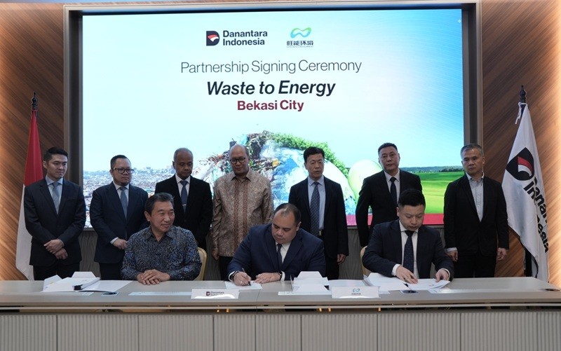 Danantara menetapkan dua perusahaan asal China sebagai mitra operator proyek Waste-to-Energy (WtE) di Bekasi dan Denpasar. (Foto: Ist)