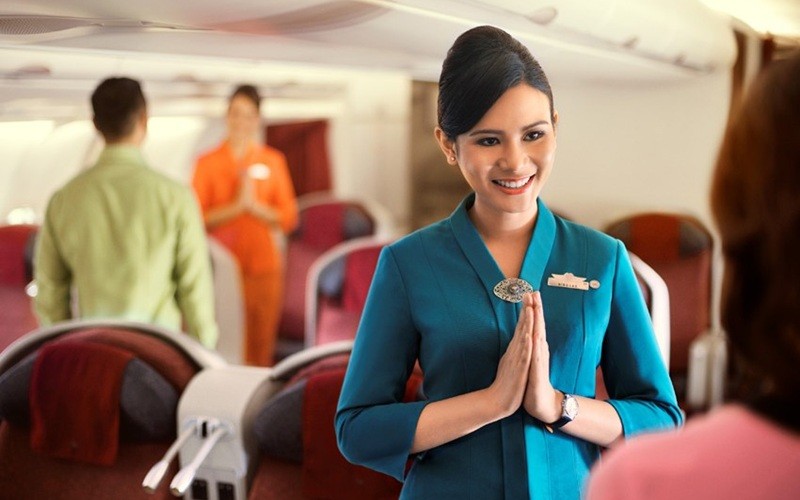 Garuda Indonesia Guncang Industri Penerbangan Lewat Transformasi Layanan Raih Skytrax 4 Bintang