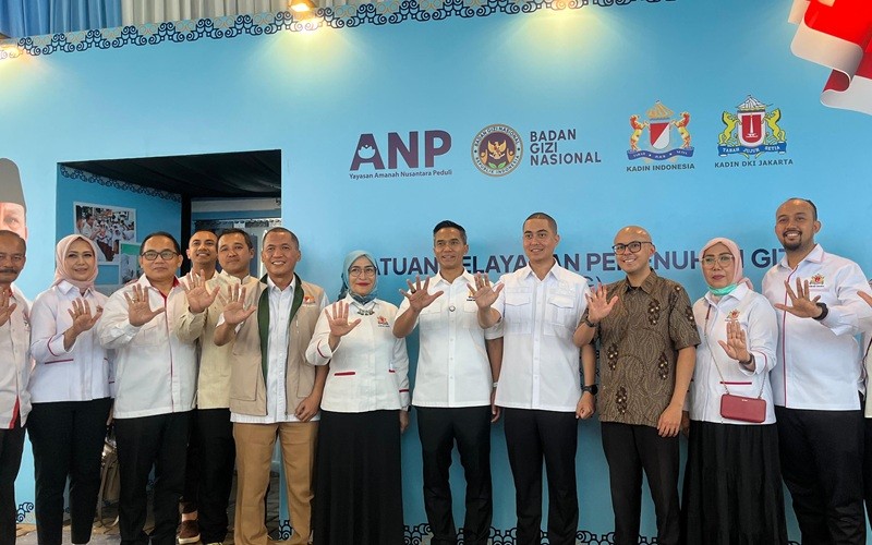 Kadin Indonesia menilai, program Makan Bergizi Gratis (MBG) perlu didukung karena menciptakan dampak ekonomi yang positif. (Foto: iNews Media/Nasywa Salsabila)