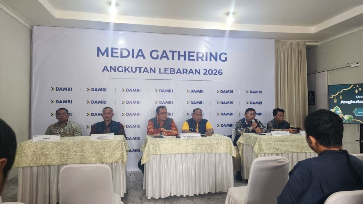 Damri Buka Rute Jakarta-Bali, Tiketnya Dijual Mulai Rp590 Ribu. (Foto: Iqbal Dwi Purnama/iNews Media Group)