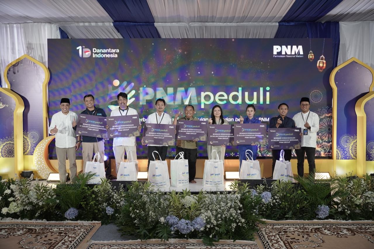 PNM Tebar Kebaikan Ramadan untuk Anak Yatim dan Dhuafa dari Sabang hingga Merauke. (Foto: Dok. PNM)