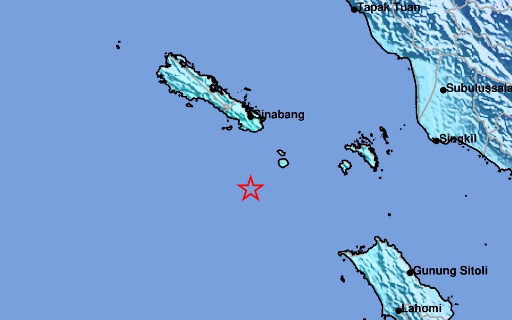 Gempa Bumi Magnitudo 5,6 Guncang Sinabang Aceh, BMKG Beberkan Penyebabnya