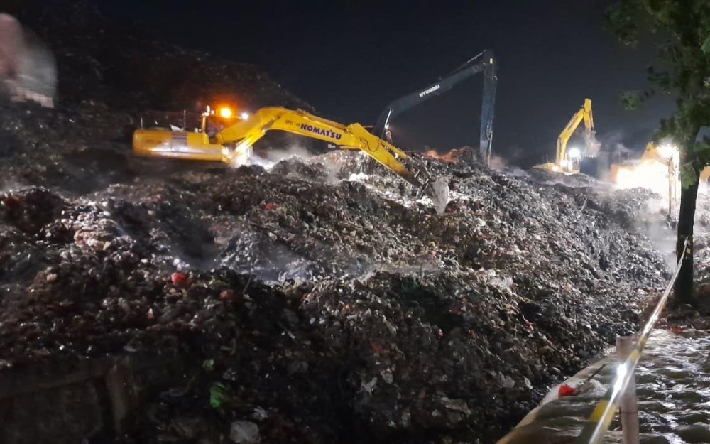 Longsor TPST Bantar Gebang, DLH Jakarta Aktifkan Operasi Tanggap Darurat