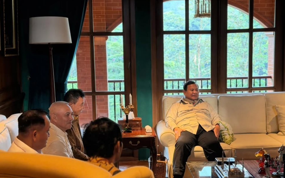 Presiden Prabowo Silaturahmi dengan Purnawirawan Ajudan dan Pengawal  