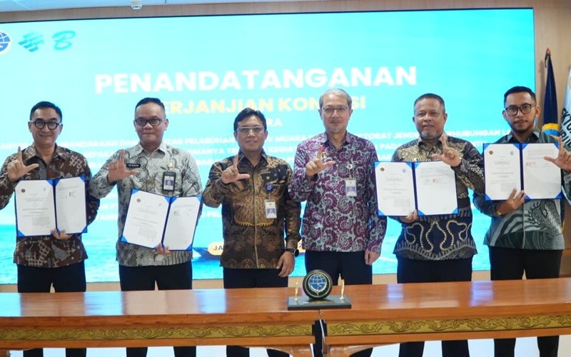 Kementerian Perhubungan (Kemenhub) memberikan konsesi dua pelabuhan kepada swasta, yakni Pelabuhan Muara Sabak dan Pelabuhan Sangatta. (Foto: Ist)