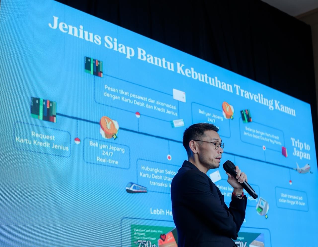 Jenius Manfaatkan Momentum Libur Panjang, Dorong Transaksi Digital dan Layanan Valas. (Foto: Doc IDXC)
