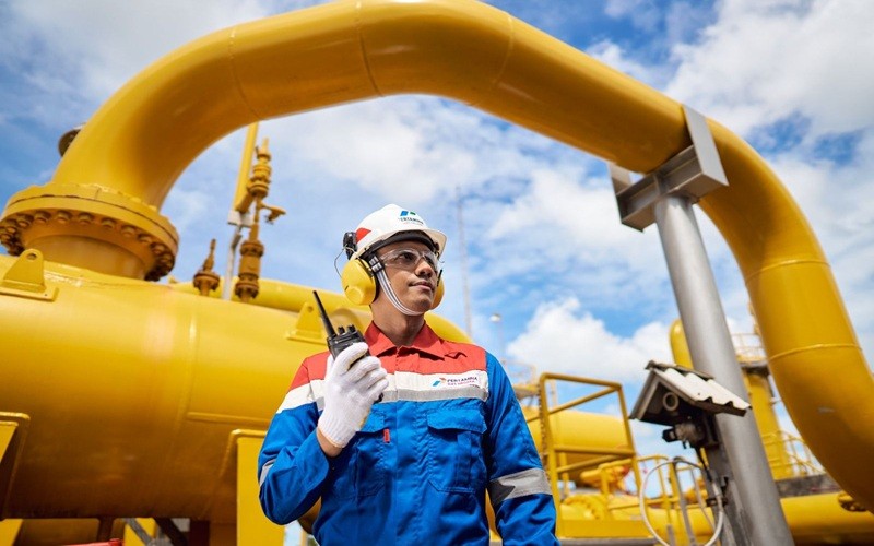 PT Perusahaan Gas Negara (Persero) Tbk (PGAS) mengalokasikan belanja modal (capital expenditure/capex) sebesar USD353 juta pada 2026. (Foto: Ist)