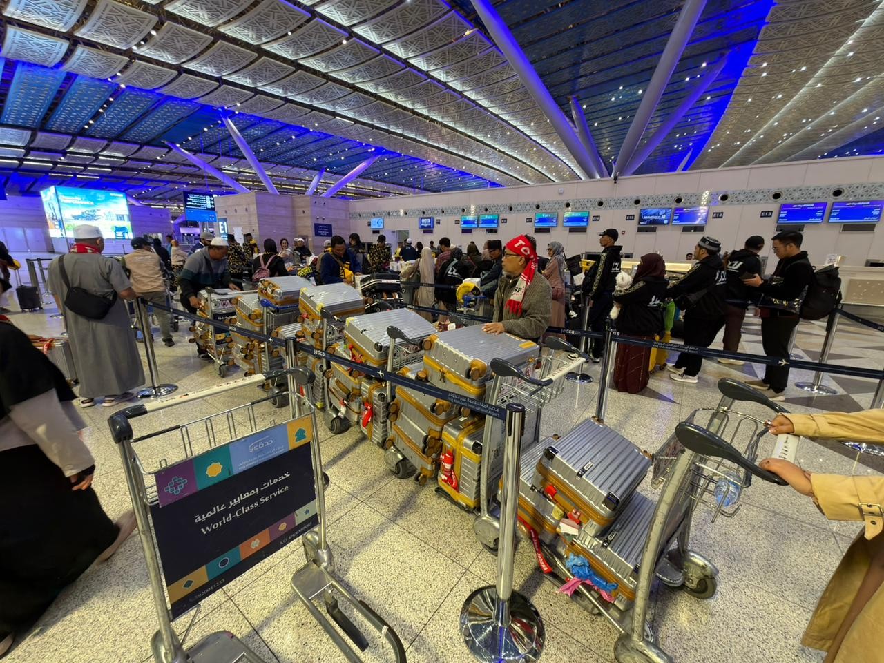 Kemenhaj Kawal Pemulangan Jamaah Umrah Indonesia yang Tertahan di Arab Saudi (FOTO:Dok Kemnehaj)