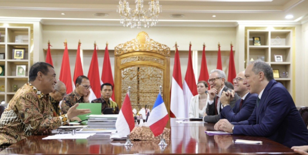 Prancis Apresiasi Capaian Ketahanan Pangan Indonesia, Siap Perkuat Kerja Sama Pertanian (FOTO:Dok Kementan)
