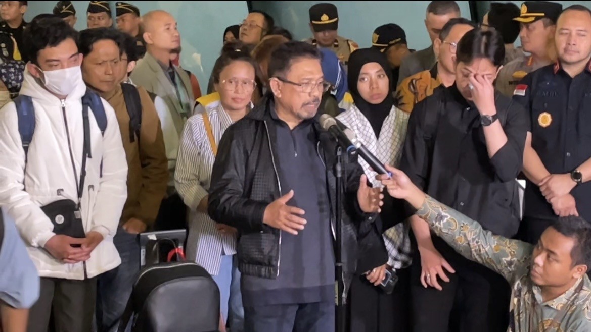 Cerita WNI saat Evakuasi dari Iran, Melihat 10 Rudal Lintasi Langit Teheran (FOTO:Dok Ist)