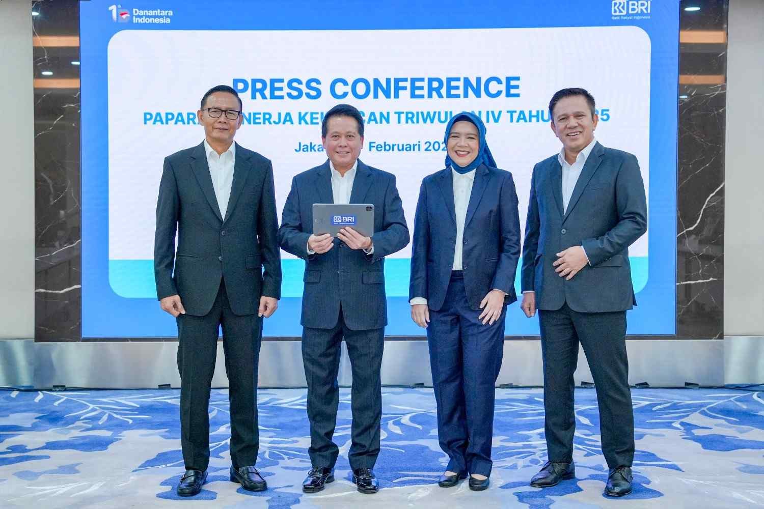 Dorong Ekonomi Hijau dan Inklusif, Sustainable Loans BRI Tembus Rp811,9 Triliun per Desember 2025. (Foto: Doc BRI)