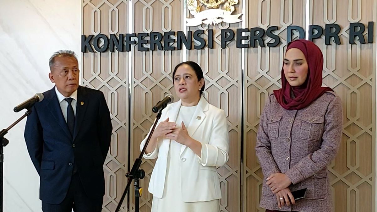 DPR Akui Belum Dapat Penjelasan Resmi dari Pemerintah Terkait Kesepakatan Tarif Dagang RI-AS. (Foto: iNews Media Group)