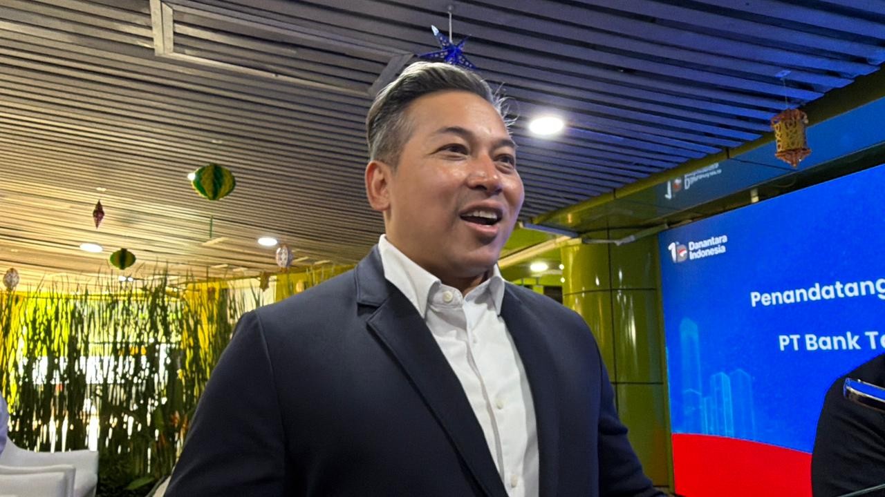 Bos BTN Sebut Tambahan Likuiditas Rp100 Triliun Bikin Bank Tak Berebut Dana Masyarakat. (Foto: Anggie Ariesta/iNews Media Group)