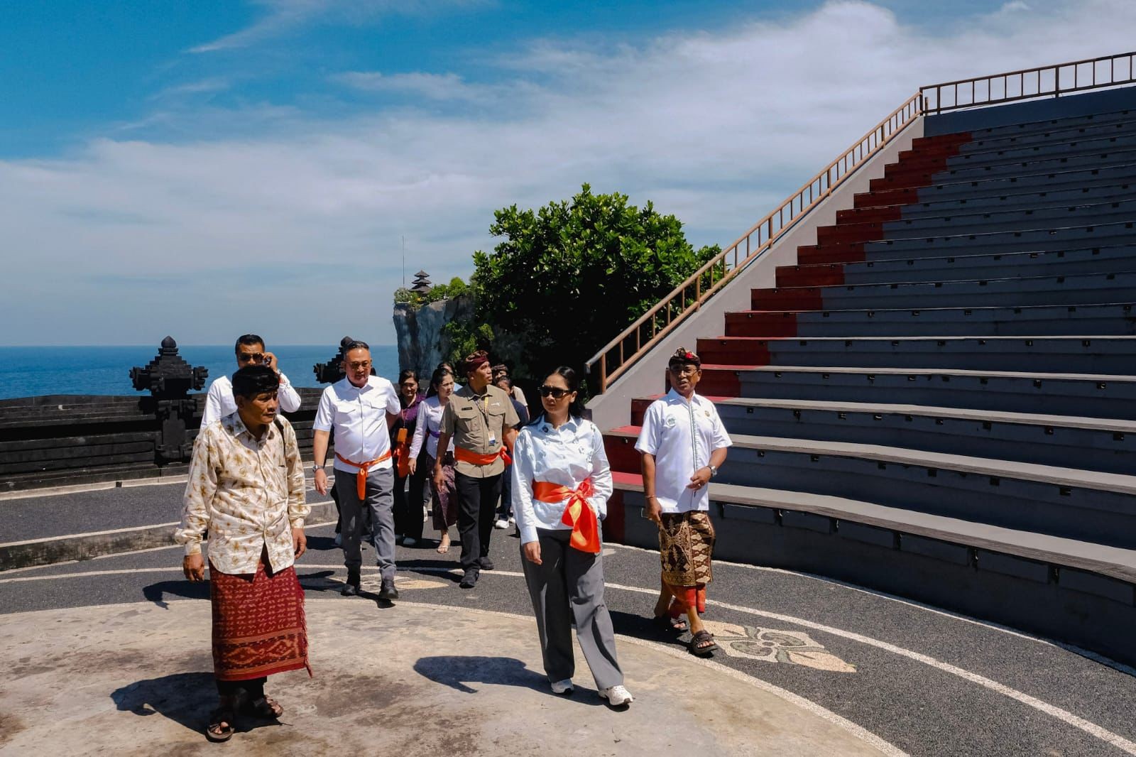 Kemenpar Cek Kesiapan Destinasi Wisata Bali Hadapi Lonjakan Pengunjung Lebaran 2026. (Foto Istimewa)