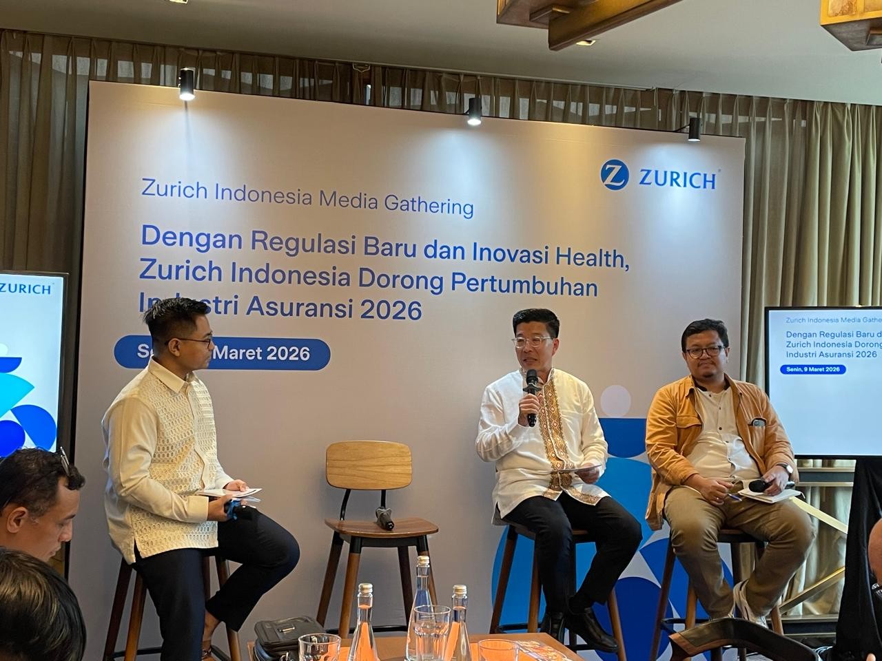 Ekuitas Minimum Cukup, Zurich Indonesia Optimistis Persyaratan Tahap II Terpenuhi Tahun Ini. (Foto: Istimewa)